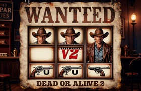 Dead or Alive 2 Slot von NetEnt mit Wilder-Westen-Outlaw-Stil, Sticky Wilds und Hochvolatilit&auml;t in Saloon-Atmosph&auml;re